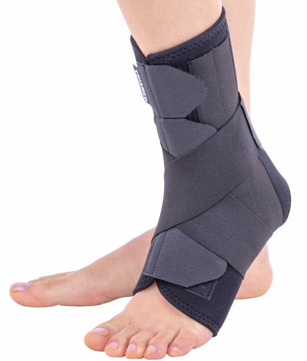 ANKLEFIX STRONG – Orteza glezna cu atele metalice, marimea 5 (28–30 cm)