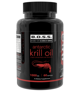 Antarctic Krill Oil, 60 capsule, Vitabolic