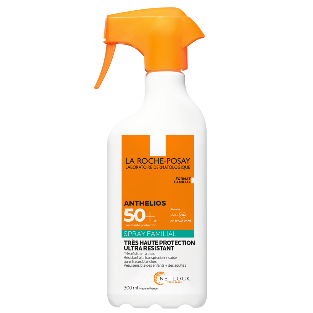 Anthelios Family spray de corp SPF 50+, La Roche-Posay | 300 ml