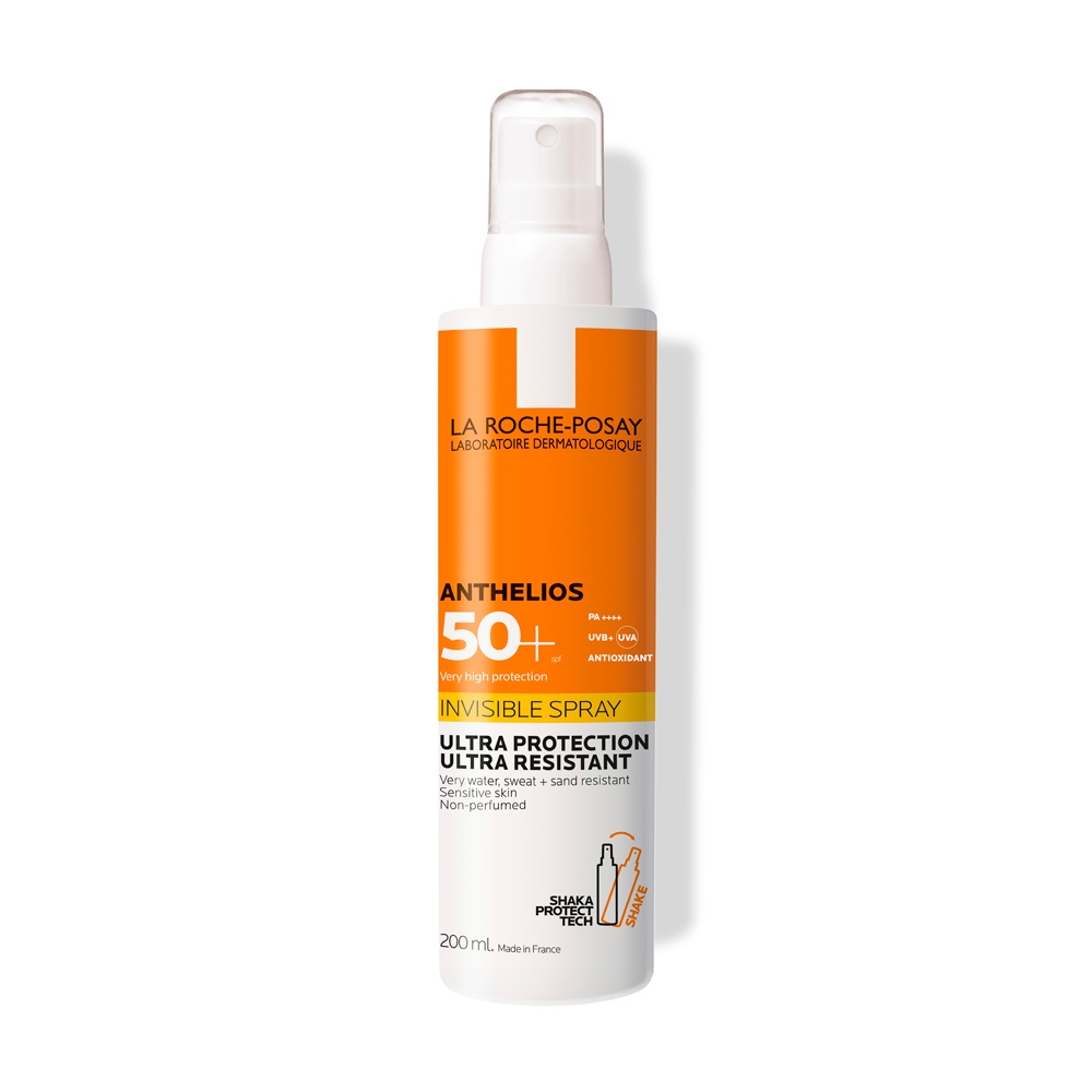 Anthelios Spray Invizibil SPF50+ Fara Parfum 200ml | Protectie Solara Corp, La Roche-Posay