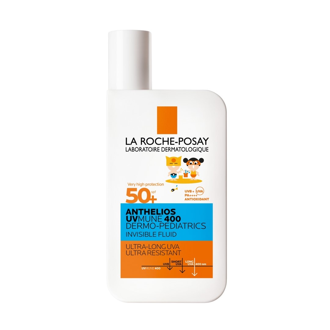 Anthelios UVMUNE 400 Dermo-Pediatrics Fluid Invizibil SPF50+, 50ml, La Roche-Posay