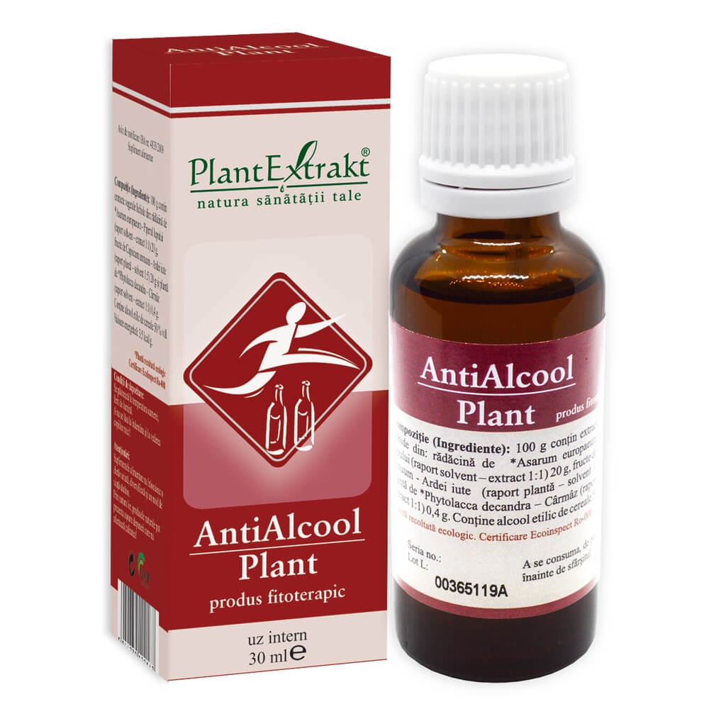 Antialcool Plant, 30ml, PlantExtrakt