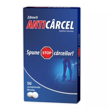 Anticarcel, Zdrovit | 56 tablete