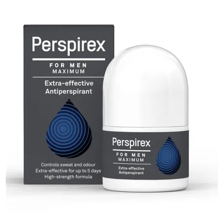 Antiperspirant roll-on barbati Perspirex Maximum, 20 ml