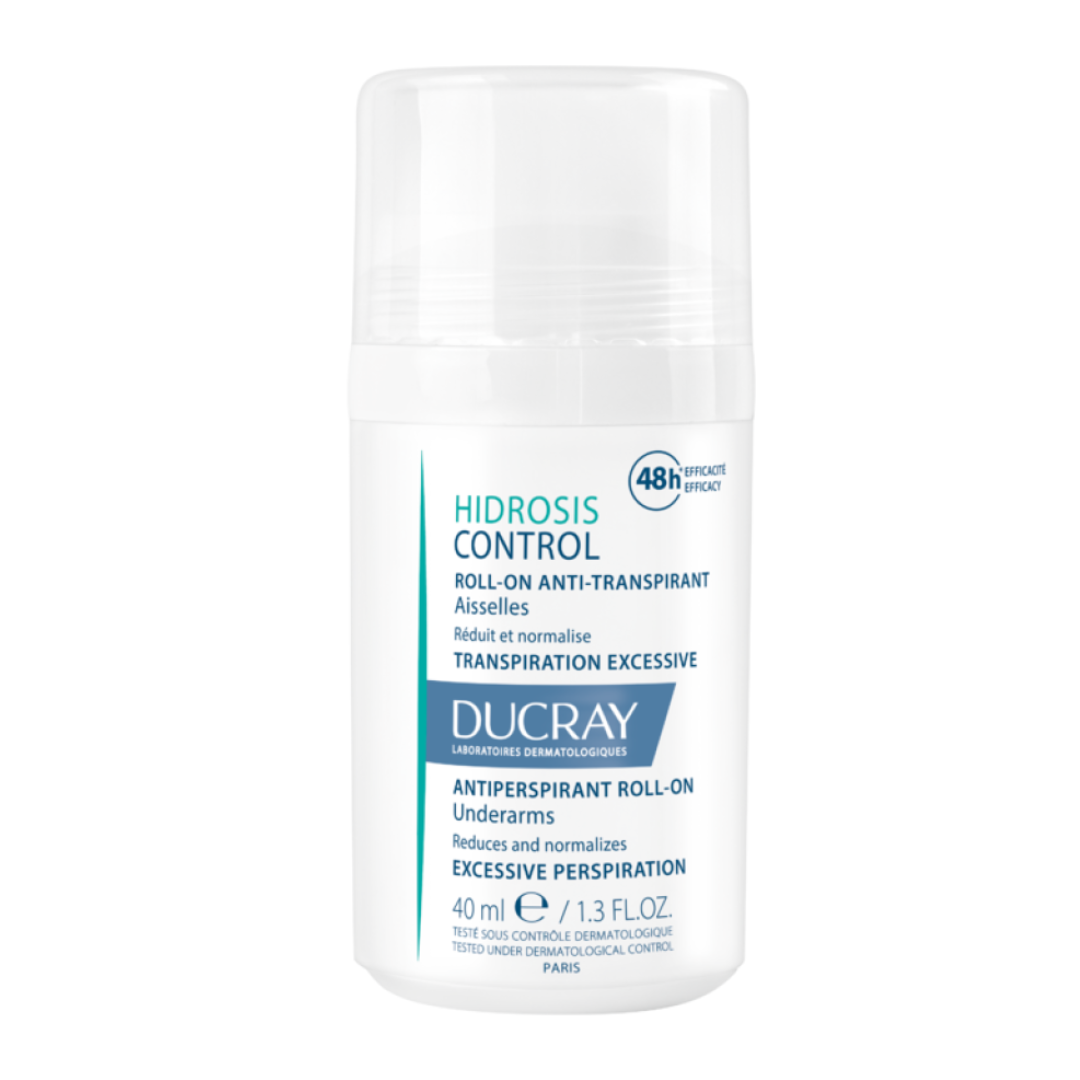 Antiperspirant roll-on Hidrosis Control, 40 ml, Ducray