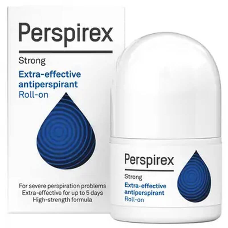 Antiperspirant Roll-on Strong, Perspirex | 20 ml