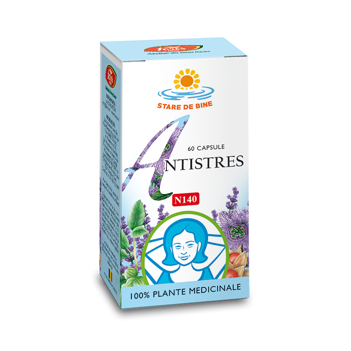Antistres N140, 60 capsule, Fares