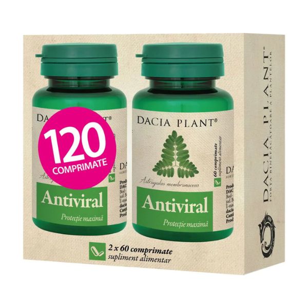 Antiviral, Dacia Plant | 120 comprimate