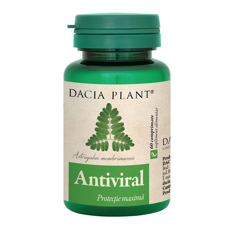 Antiviral, Dacia Plant | 60 comprimate
