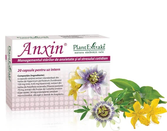 Anxin x 20cps
