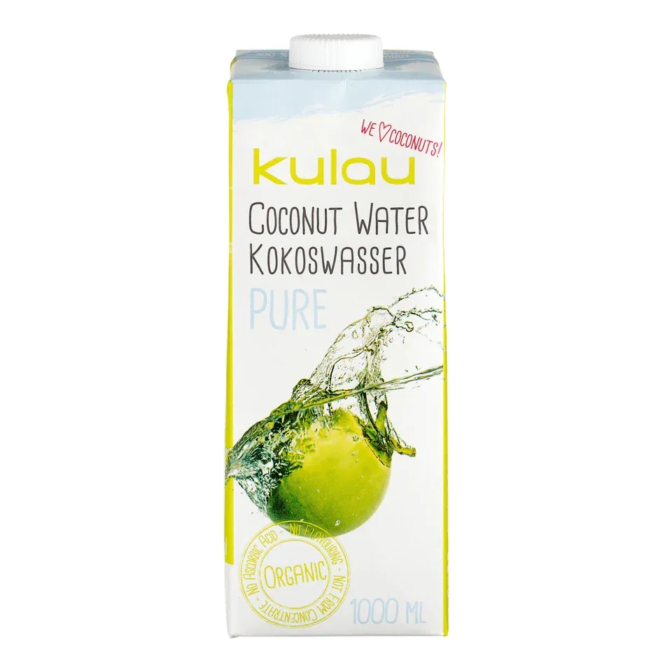 Apa de cocos Pure eco, 1L, Kulau