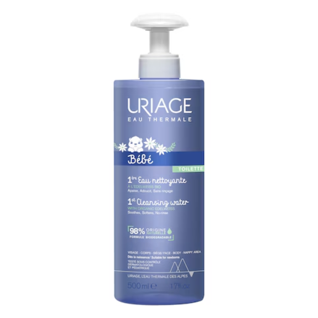Apa de curatare 1er Bebe, 500 ml, Uriage