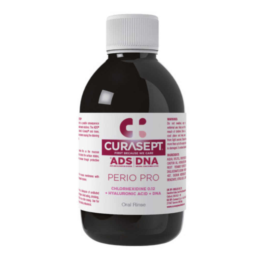 Apa de gura ADS DNA Perio Pro, 200 ml, Curasept