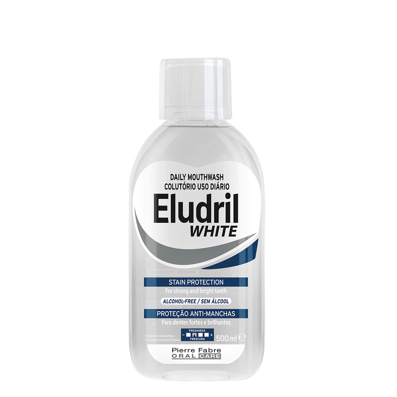 Apa de gura anti-pete, Eludril White , Pierre Fabre | 500 ml