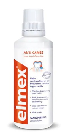 Apa de gura anticarie, 400ml, Elmex