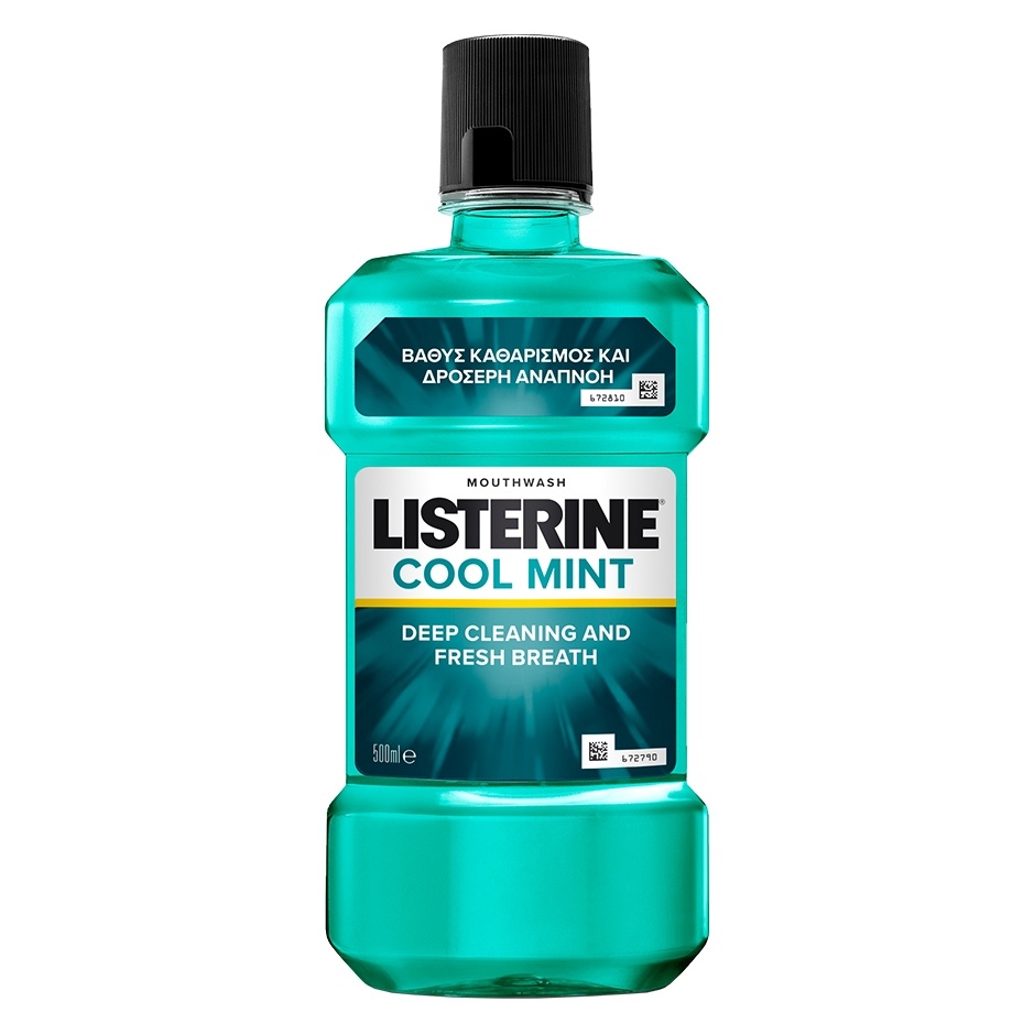 Apa de gura Cool Mint, 500ml, Listerine