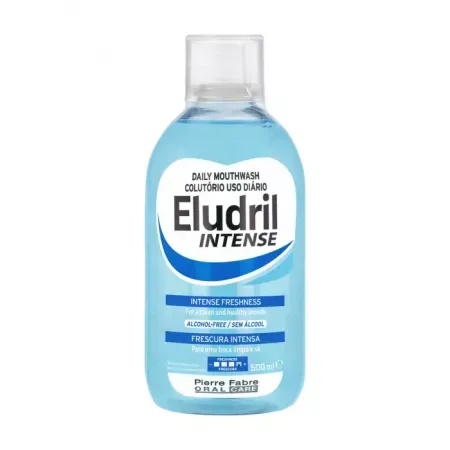 Apa de gura Intense, 500ml, Eludril