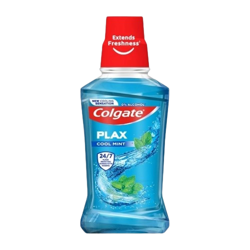 Apa de gura Plax Cool Mint, 250ml, Colgate