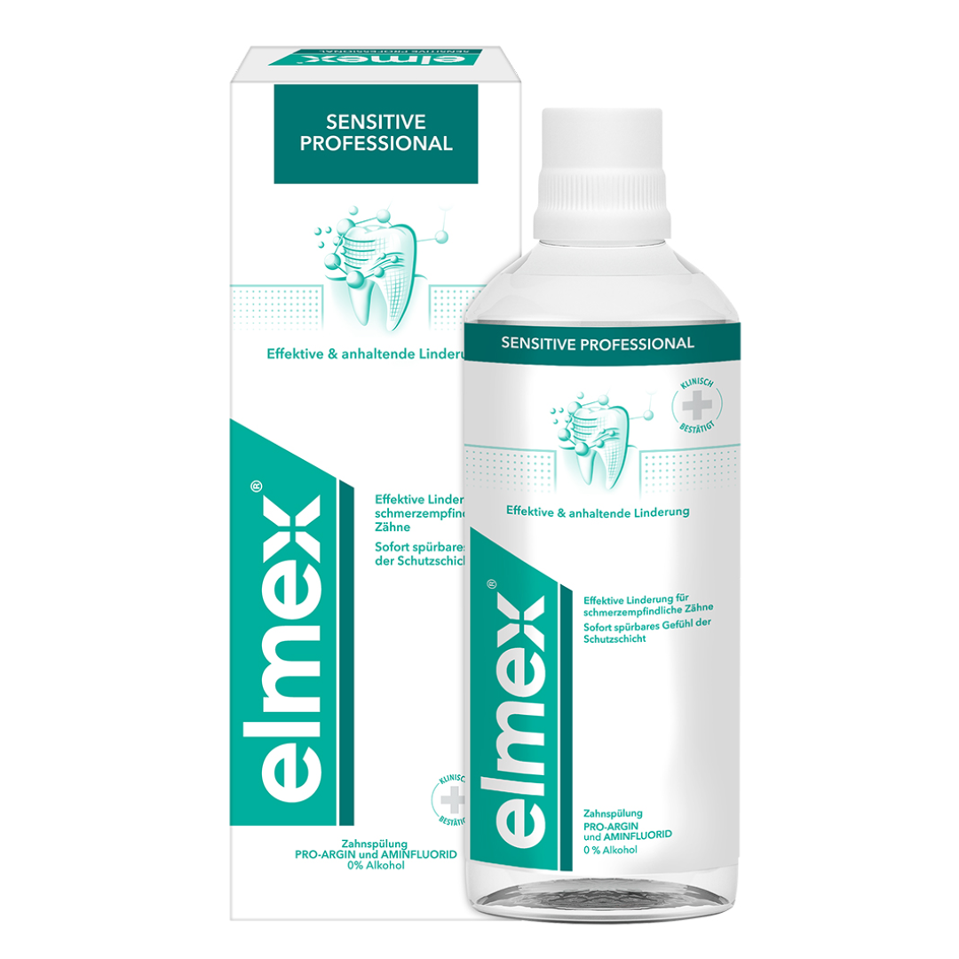 Apa de gura Sensitive Professional 400 ml, Elmex