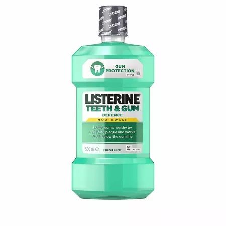 Apa de gura Teeth & Gum Defence Mild Taste, 500ml, Listerine