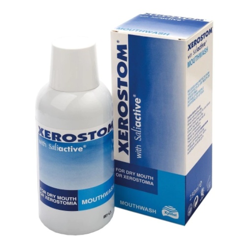 Apa de gura Xerostom, 250 ml, Biocosmetics