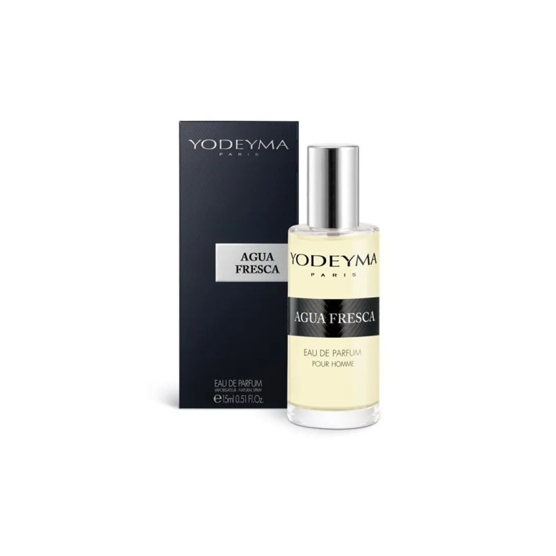 Apa de parfum Agua Fresca, 15ml, Yodeyma