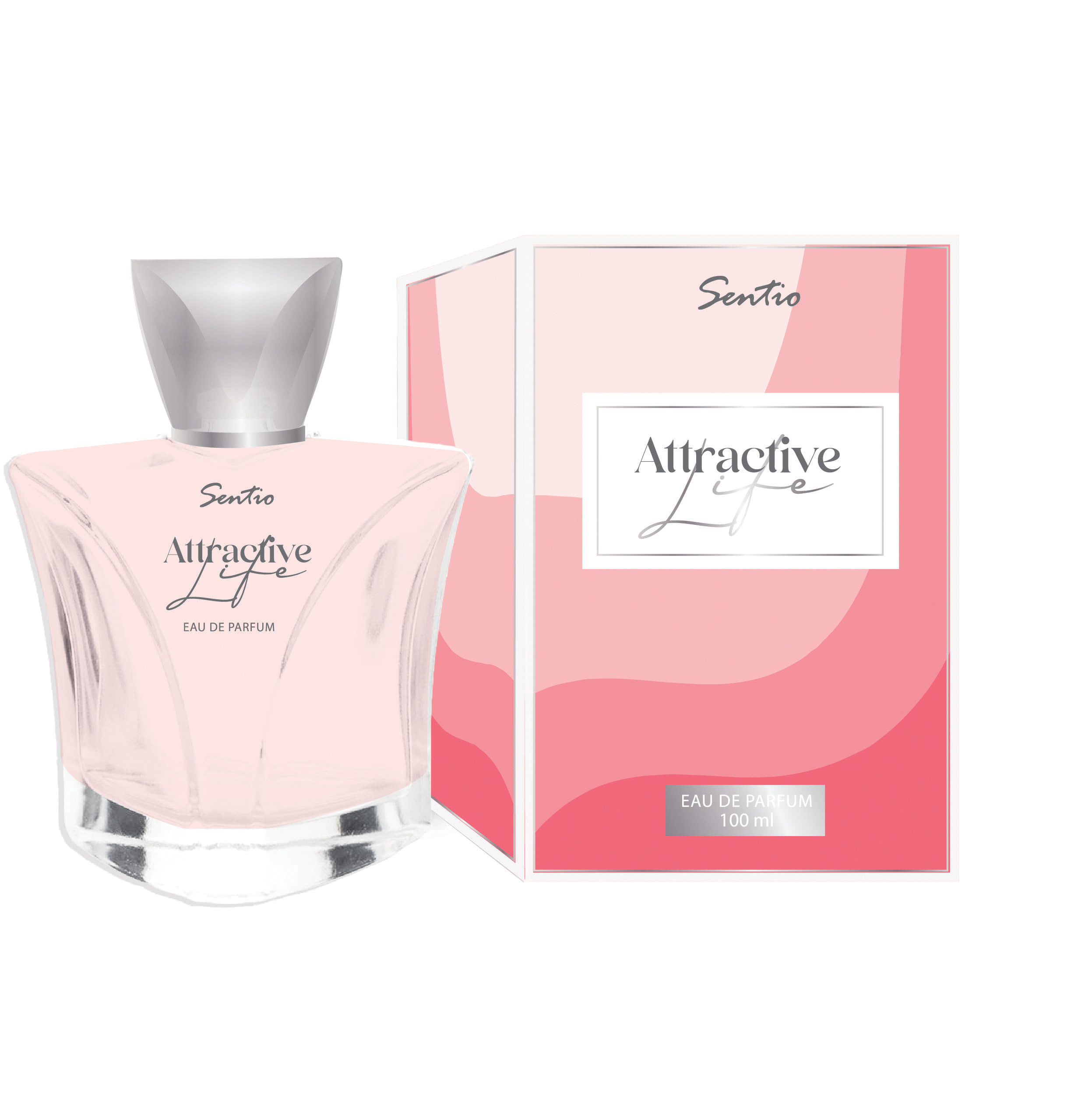 Apa de parfum Attractive Life, 100ml, Sentio