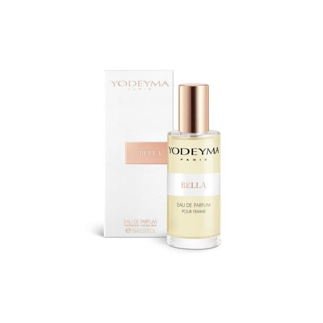 Apa de parfum Bella, 15ml, Yodeyma