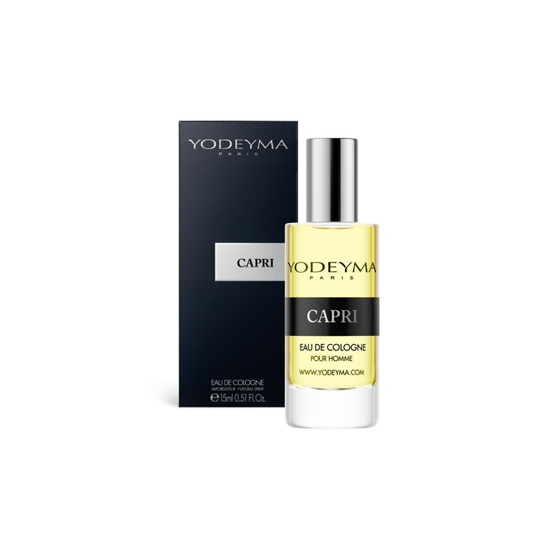 Apa de parfum Capri, 15ml, Yodeyma