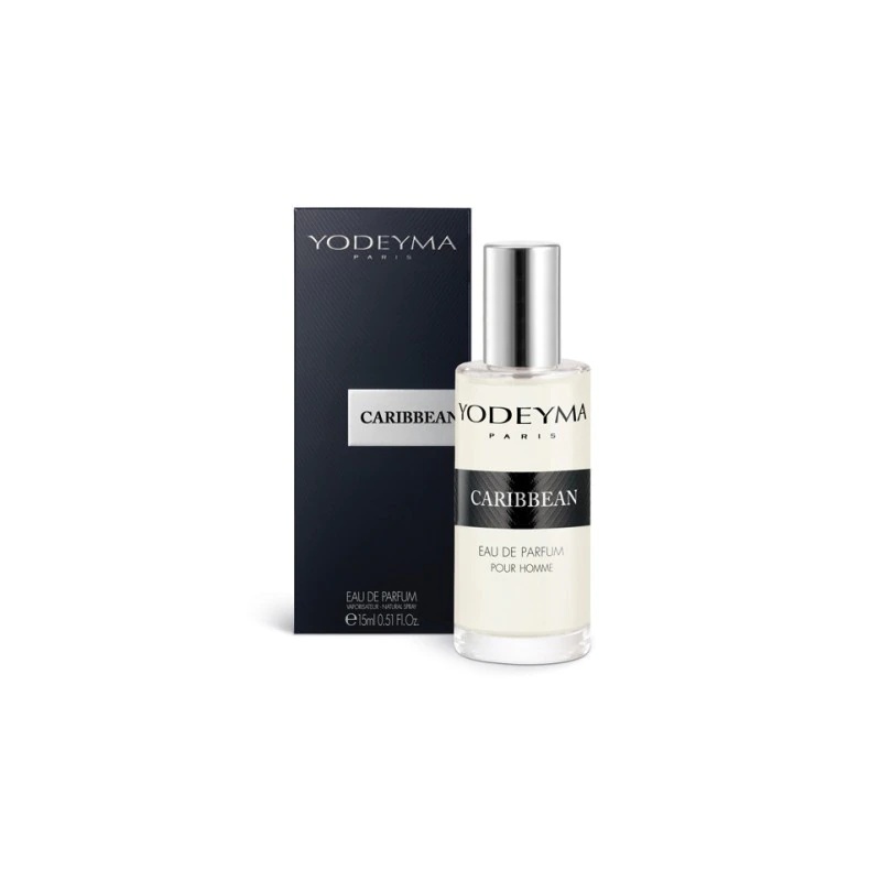 Apa de parfum Caribbean, 15ml, Yodeyma