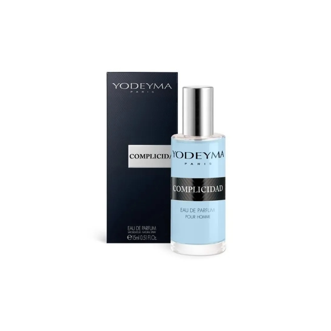 Apa de parfum Complicidad, 15ml, Yodeyma
