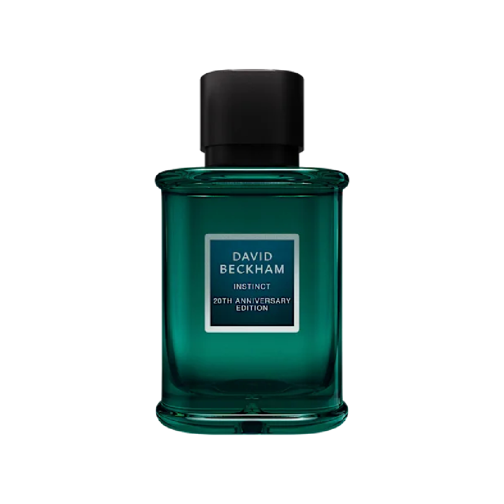 Apa de parfum Instinct 20th Anniversary Edition, 50ml, David Beckham