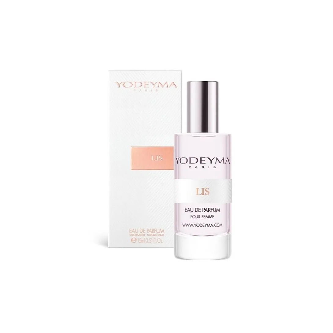 Apa de parfum Lis, 15ml, Yodeyma
