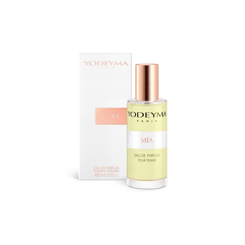 Apa de parfum Mia, 15ml, Yodeyma