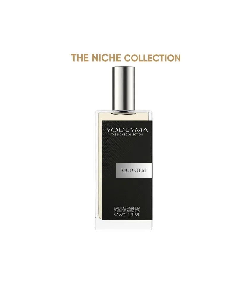 Apa de parfum Oud Gem, 50ml, Yodeyma
