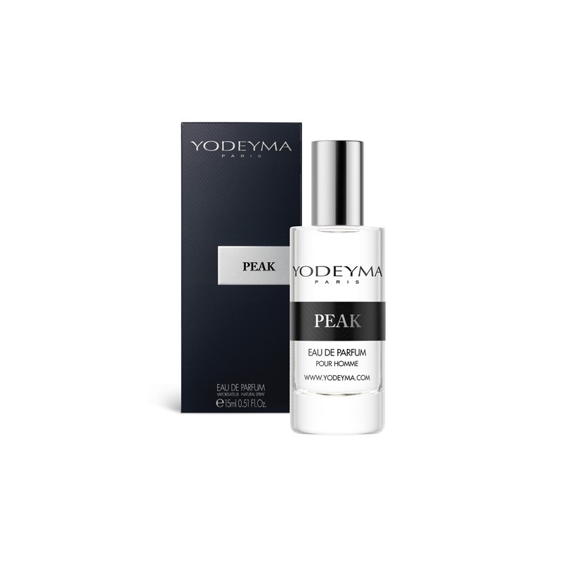 Apa de parfum Peak, 15ml, Yodeyma