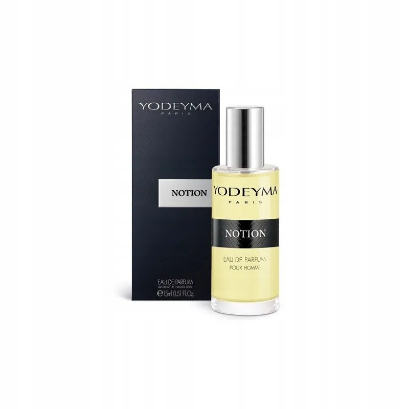 Apa de parfum pentru barbati Notion, 15ml, Yodeyma