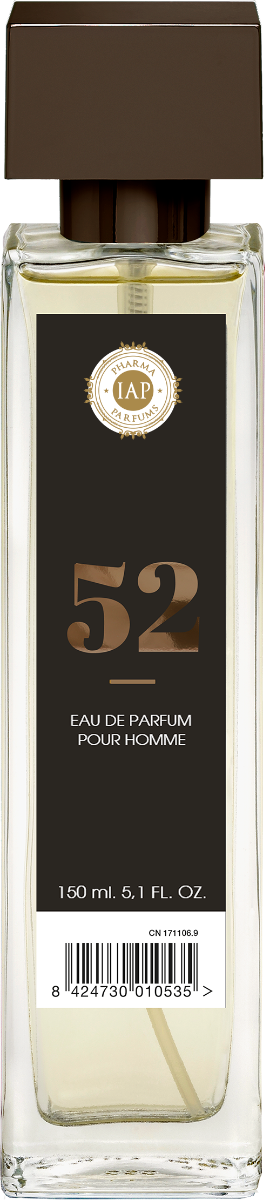 Apa de parfum pentru barbati Nr. 52, 150ml, IAP Pharma