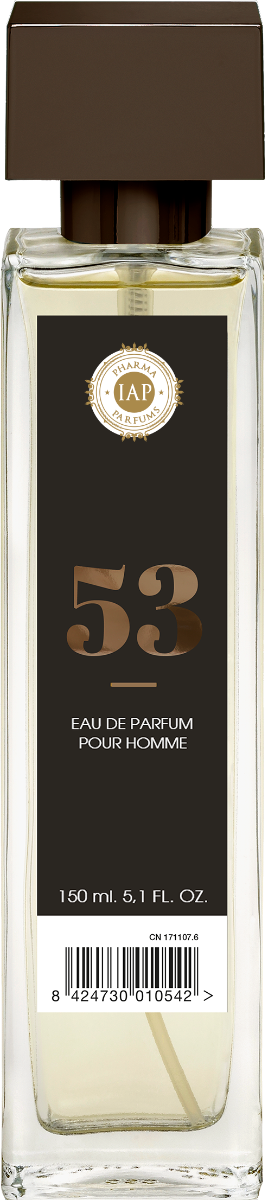 Apa de parfum pentru barbati Nr. 53, 150ml, IAP Pharma