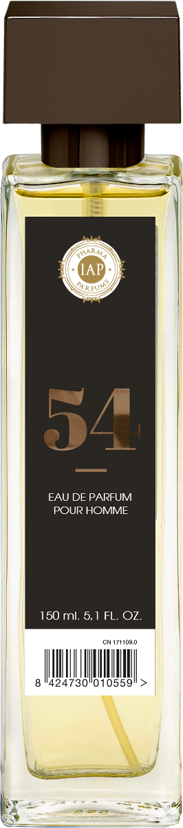 Apa de parfum pentru barbati Nr. 54, 150ml, IAP Pharma
