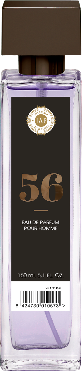 Apa de parfum pentru barbati Nr. 56, 150ml, IAP Pharma