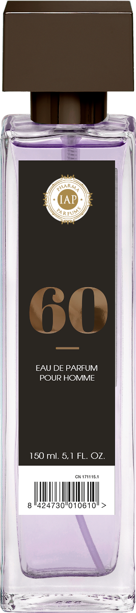 Apa de parfum pentru barbati Nr. 60, 150ml, IAP Pharma