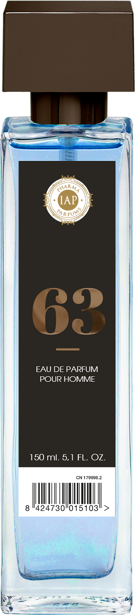 Apa de parfum pentru barbati Nr. 63, 150ml, IAP Pharma