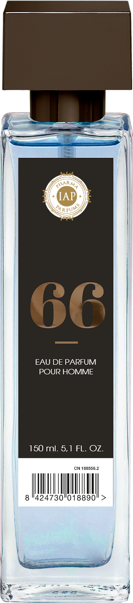 Apa de parfum pentru barbati Nr. 66, 150ml, IAP Pharma