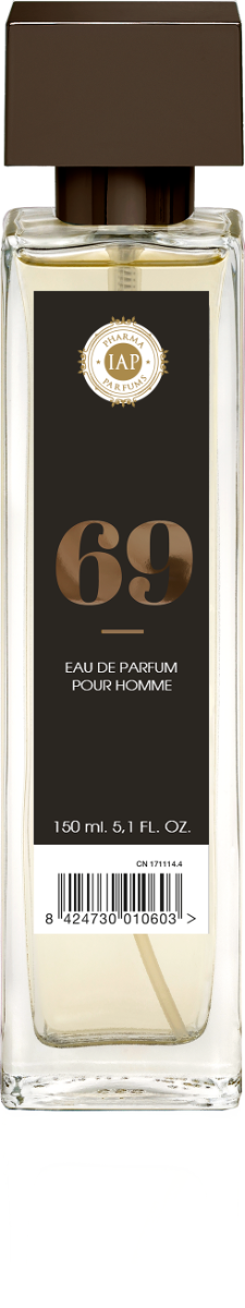 Apa de parfum pentru barbati Nr. 69, 150ml, IAP Pharma