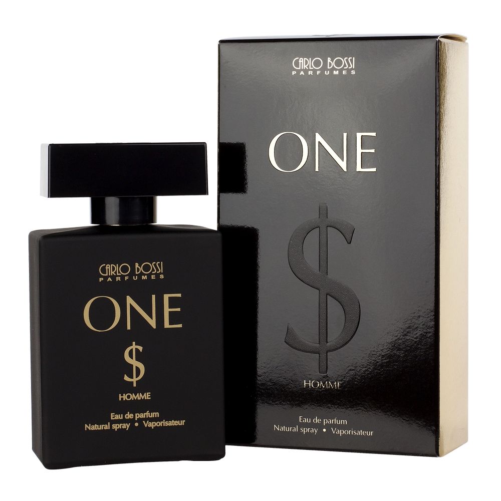 Apa de parfum pentru barbati One $, Carlo Bossi | 100 ml