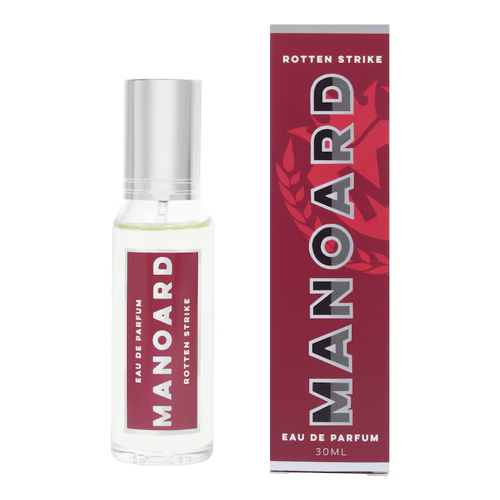 Apa de parfum pentru barbati Rotten Strike, 30ml, Manoard