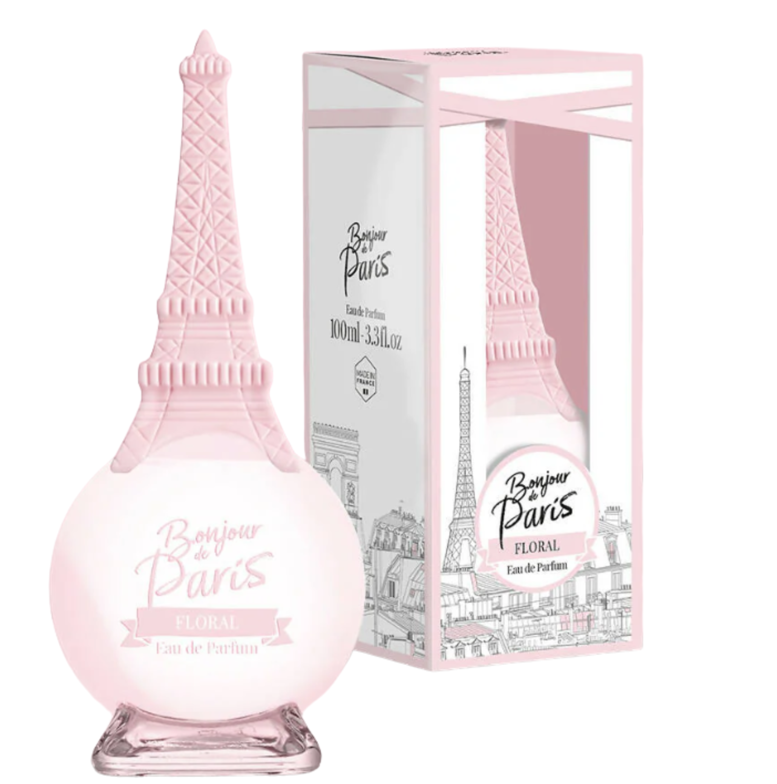 Apa de parfum pentru femei Bonjour de Paris Floral, Corania | EDT 100 ml