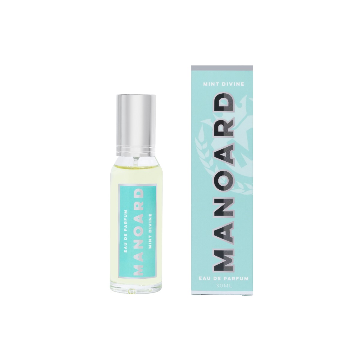 Apa de parfum pentru femei Mint Divine, 30ml, Manoard