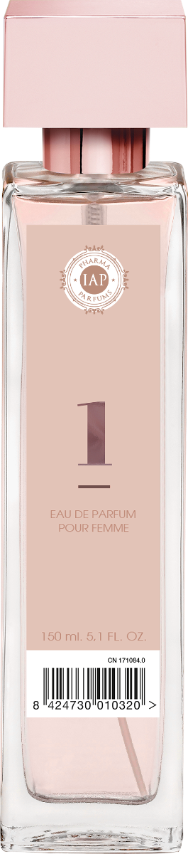 Apa de parfum pentru femei Nr. 1, 150ml, IAP Pharma